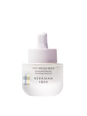BEEKMAN 1802 Oh! Mega Milky Oil Fermented Barrier Boosting Facial Oil